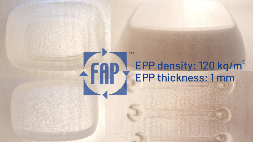 FAP1 EPP FOAMED 100 CO2