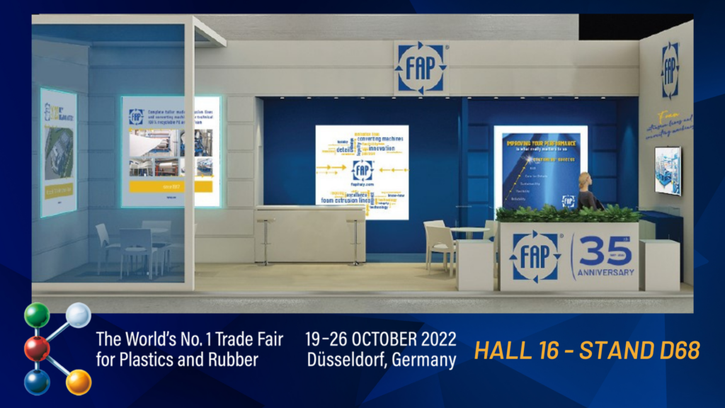 Stand FAP K2022 Visit us