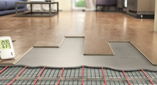 Warm floor system