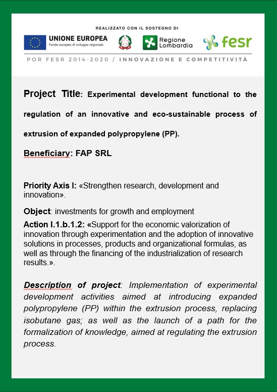 PROGETTO POLITECNICO en