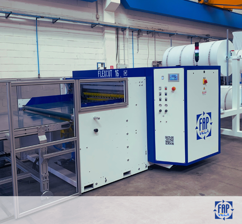 Cutting machine Vela by FAP
