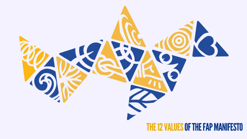 12 values of FAP icons