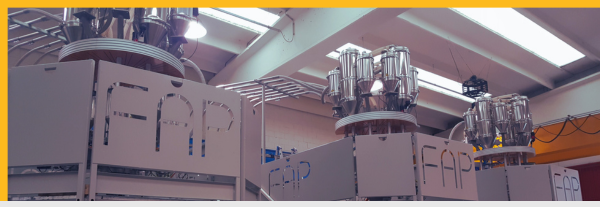 foam extrusion line overview