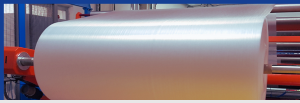 foam sheet winding system