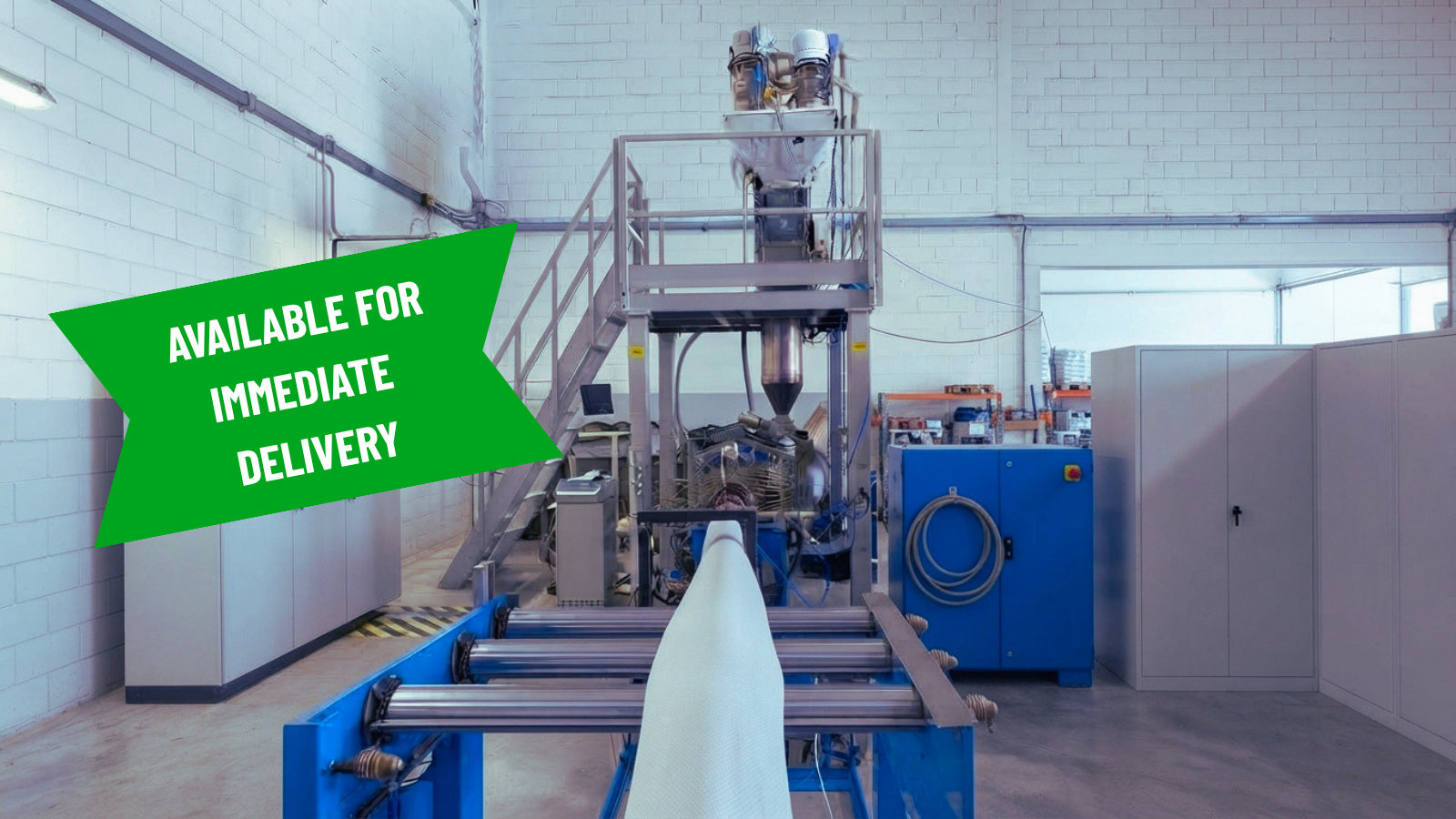 foam extrusion line ready for delivery, in sale