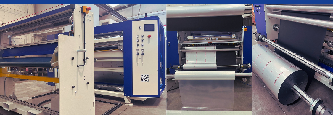cutting machine for foam, bubble film, barrier film